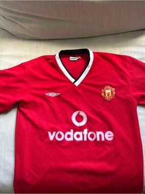 Manchester United Van Nistelrooy Jersey XS Umbro